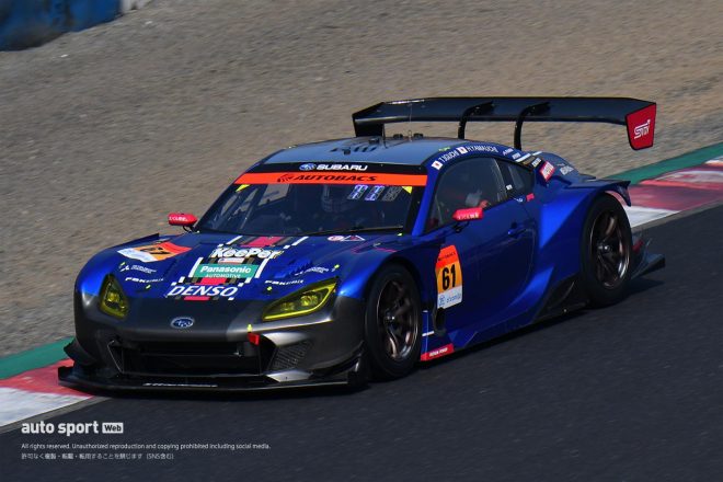 61　SUBARU BRZ R&D SPORT