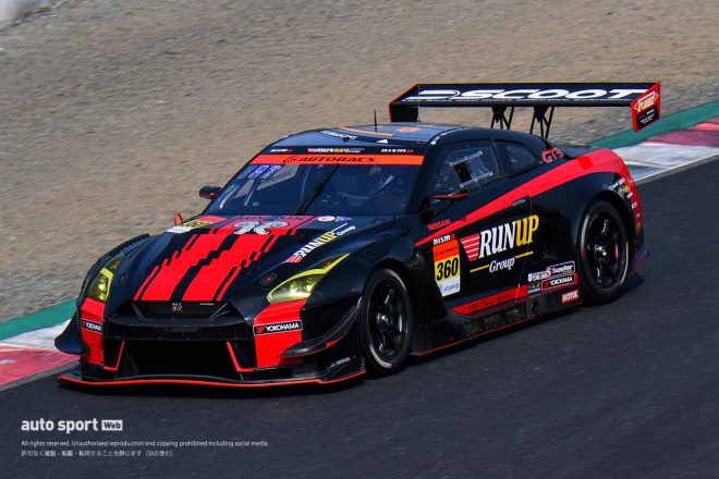 360　RUNUP RIVAUX GT-R
