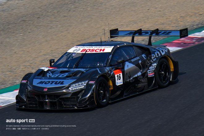 16　Red Bull MOTUL MUGEN NSX-GT