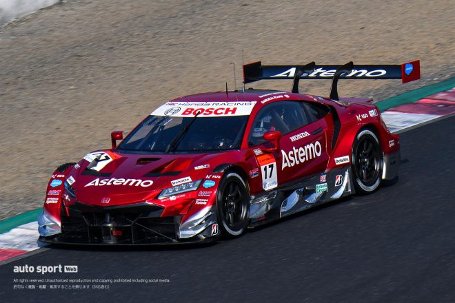 17　Astemo NSX-GT