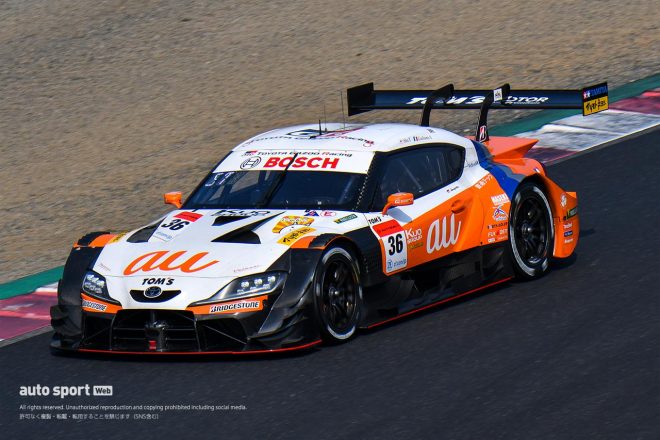 36　au TOM'S GR Supra