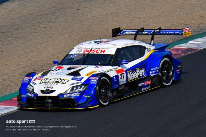 37　KeePer TOM'S GR Supra