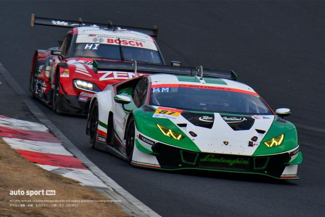 JLOCの87号車ランボルギーニ