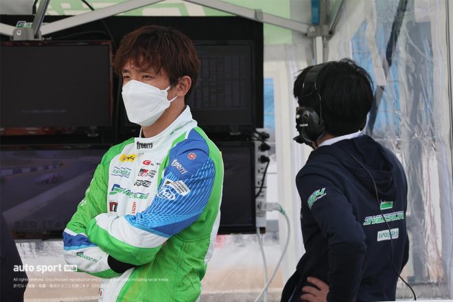 シェイドレーシング GR86 GTの平中克幸