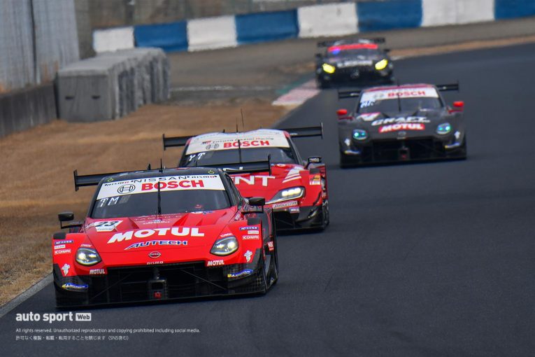 タイム結果 スーパーgt岡山公式テスト 3月13日午前 セッション3 スーパーgt Autosport Web