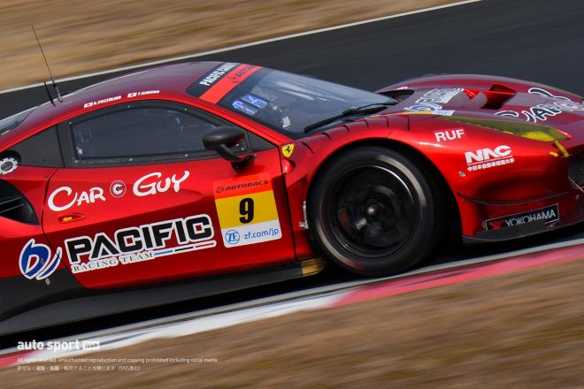 PACIFIC Hololive NAC Ferrari