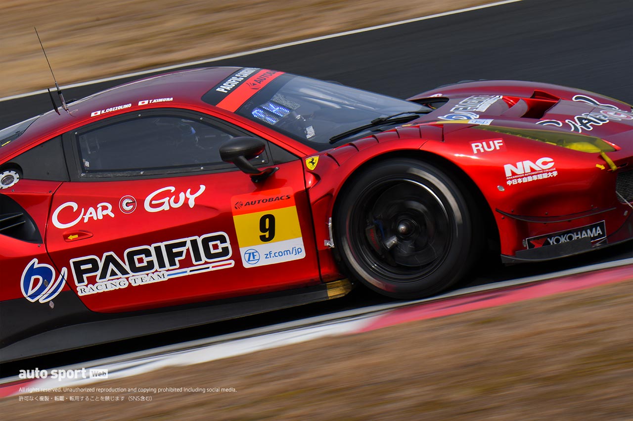 PACIFIC Hololive NAC Ferrari