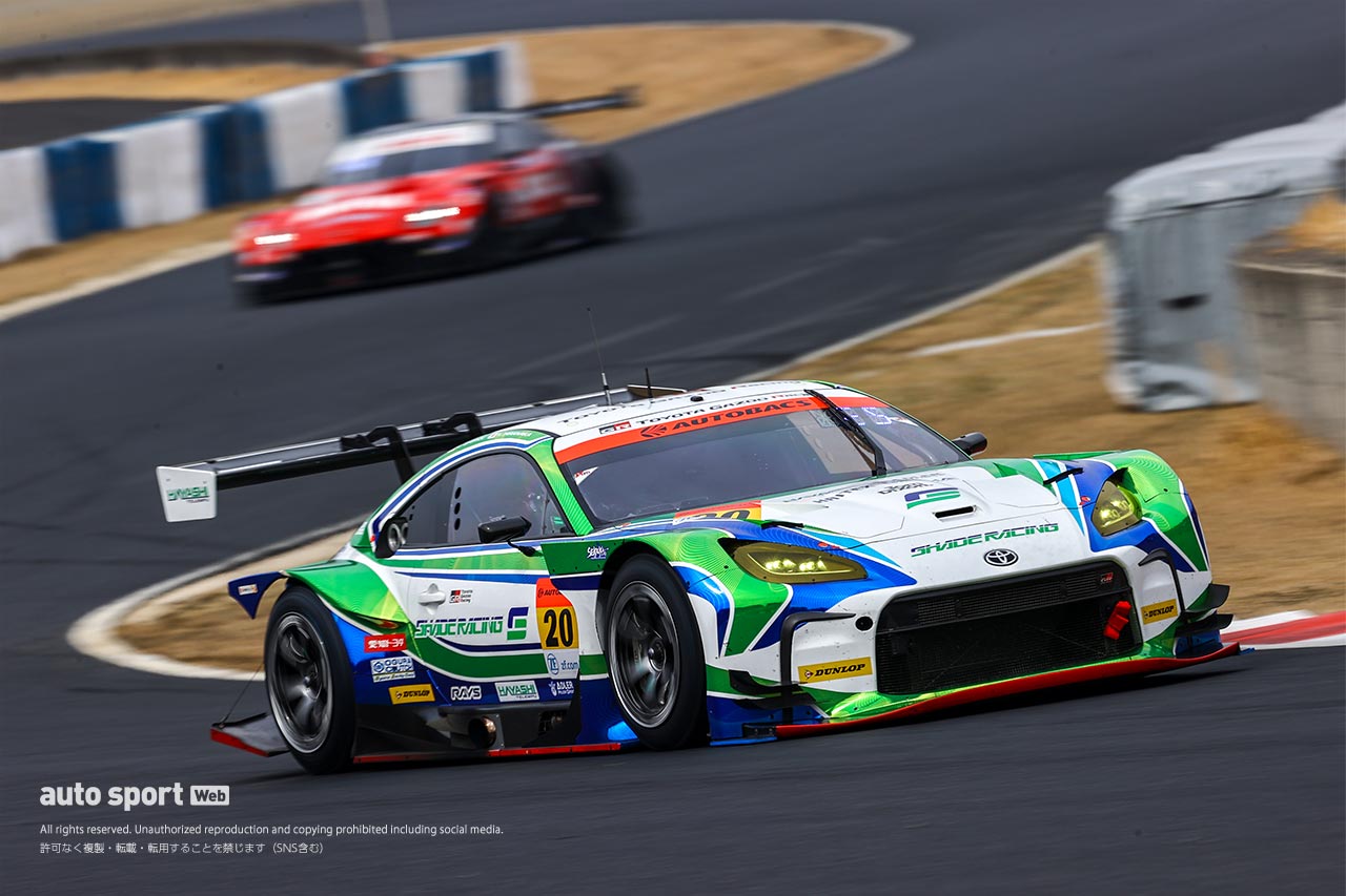 シェイドレーシング GR86 GT