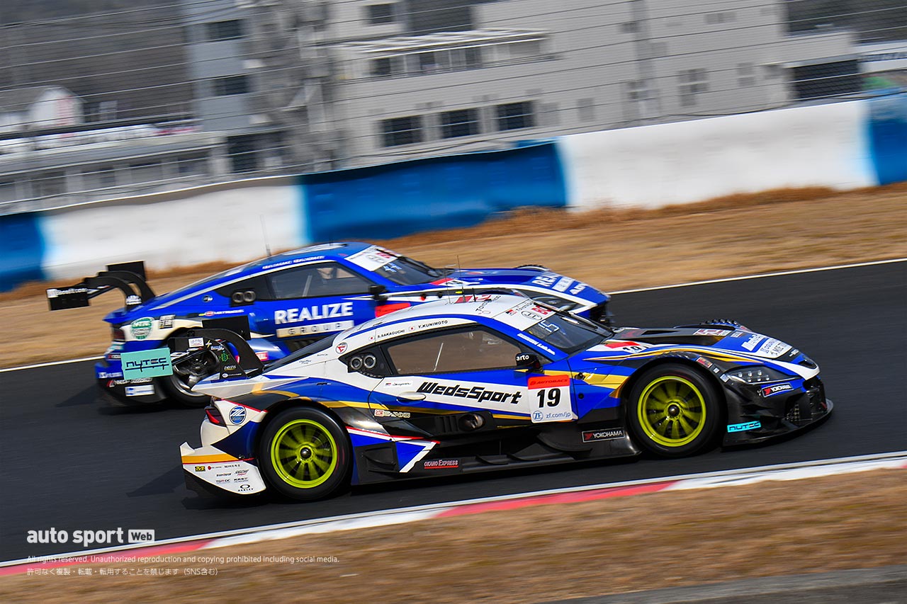 WedsSport ADVAN GR Supraとリアライズコーポレーション ADVAN Z