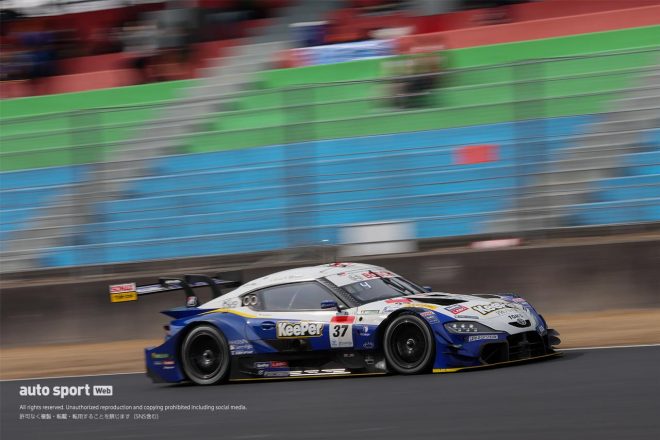 KeePer TOM'S GR Supra