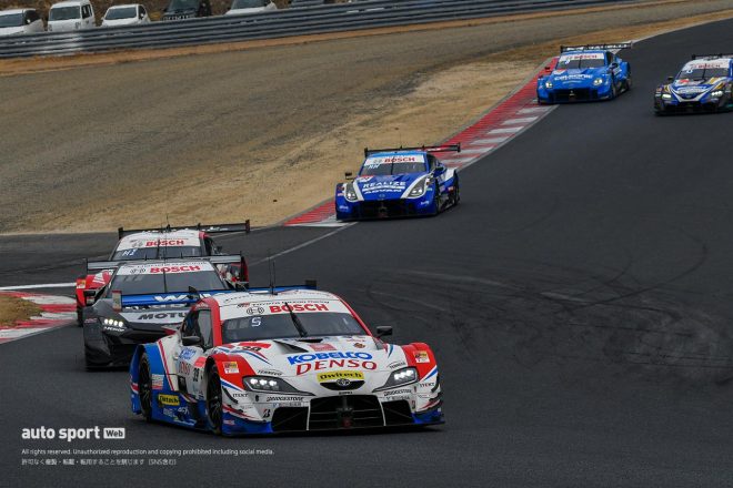 DENSO KOBELCO SARD GR SupraDENSO KOBELCO SARD GR Supra