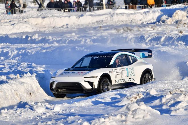 ピークパワーは800kW（約1070PS）と、現行の内燃機関スーパーカーに対して『倍』の出力を誇る『FC1-X』