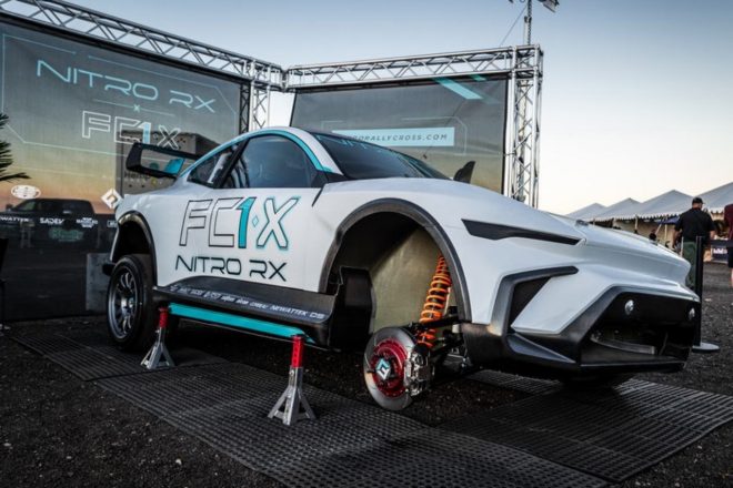 ラリークロス界の名門ビルダーとして活動する北欧のオルスバーグMSEと、スペインの電動モビリティ企業であるQEVテクノロジーズが共同開発する