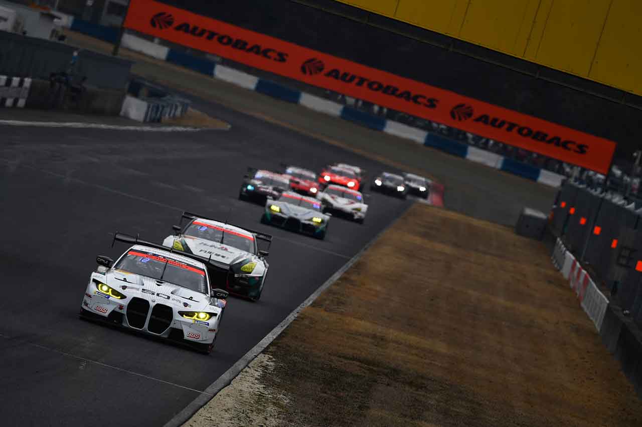 2022スーパーGT岡山公式テスト　Studie BMW M4（荒聖治／近藤翼）