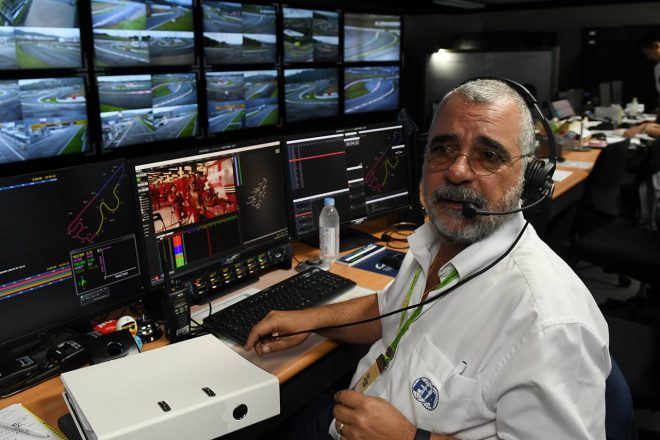 WECのレースディレクターを務めてきたエドゥアルド・フレイタス（2018年富士6時間レース）