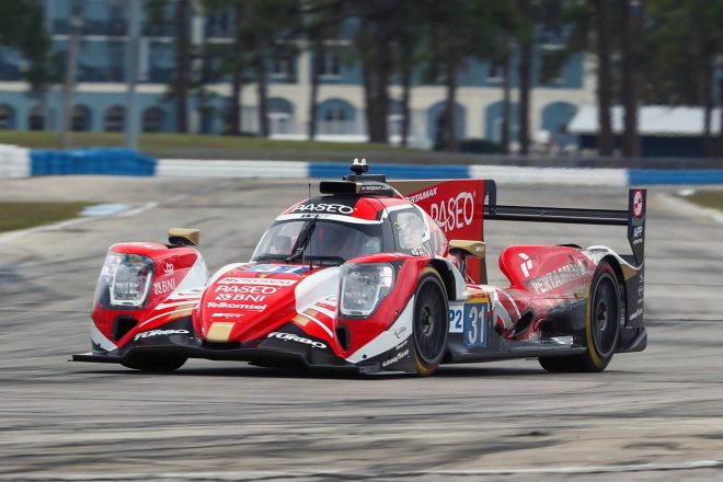 テスト2日目午前に総合2番手タイムをマークしたWRTの31号車オレカ07・ギブソン