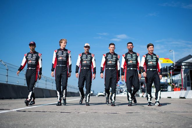 トヨタGAZOO Racingの6人のドライバー