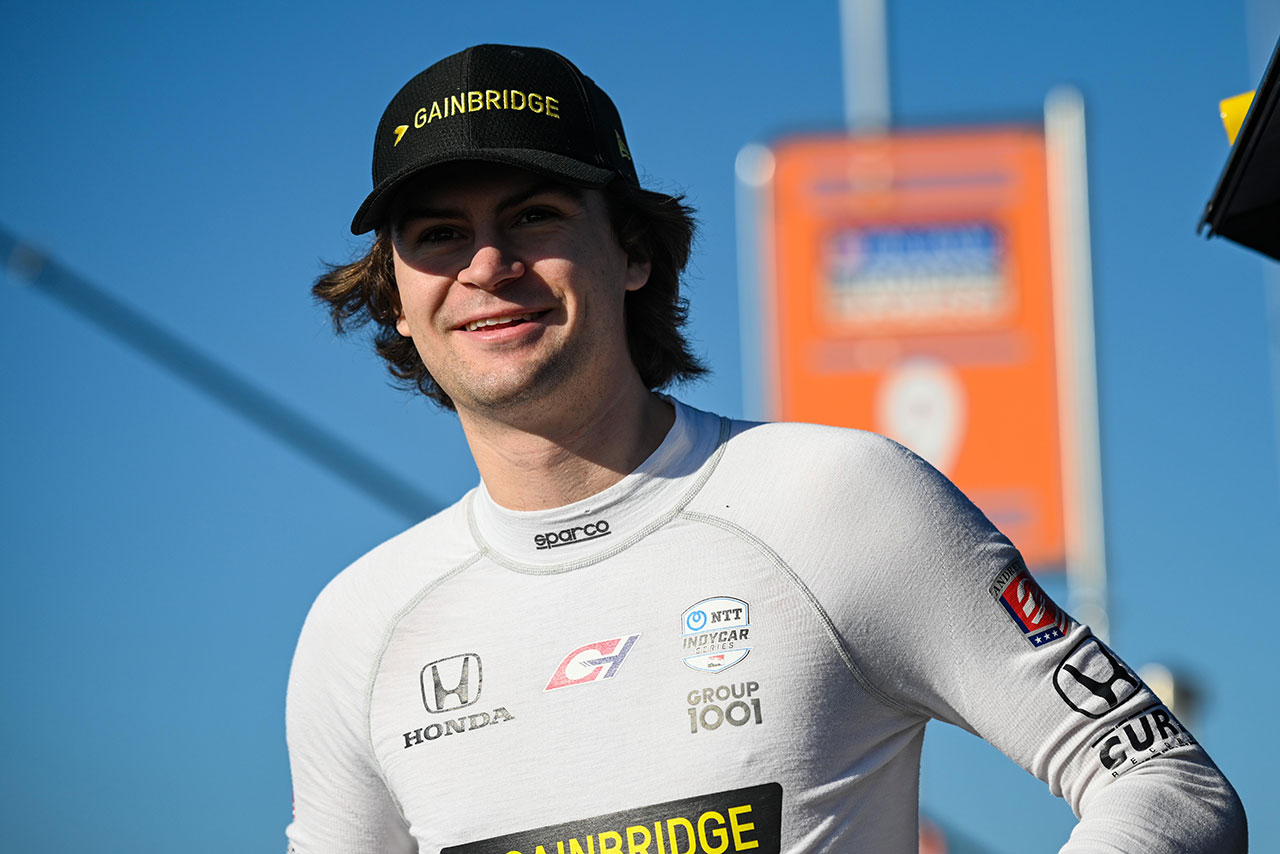 コルトン・ハータ（アンドレッティ・オートスポート）