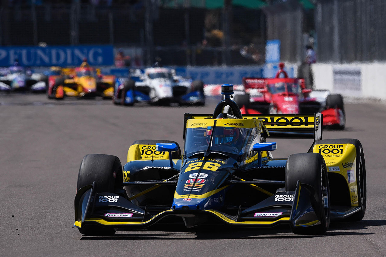 コルトン・ハータ（アンドレッティ・オートスポート）