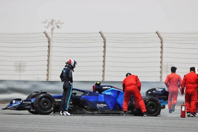 ニコラス・ラティフィ（ウイリアムズ）