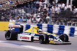 1989年オーストラリアGP　ウイリアムズFW13を駆るリカルド・パトレーゼ