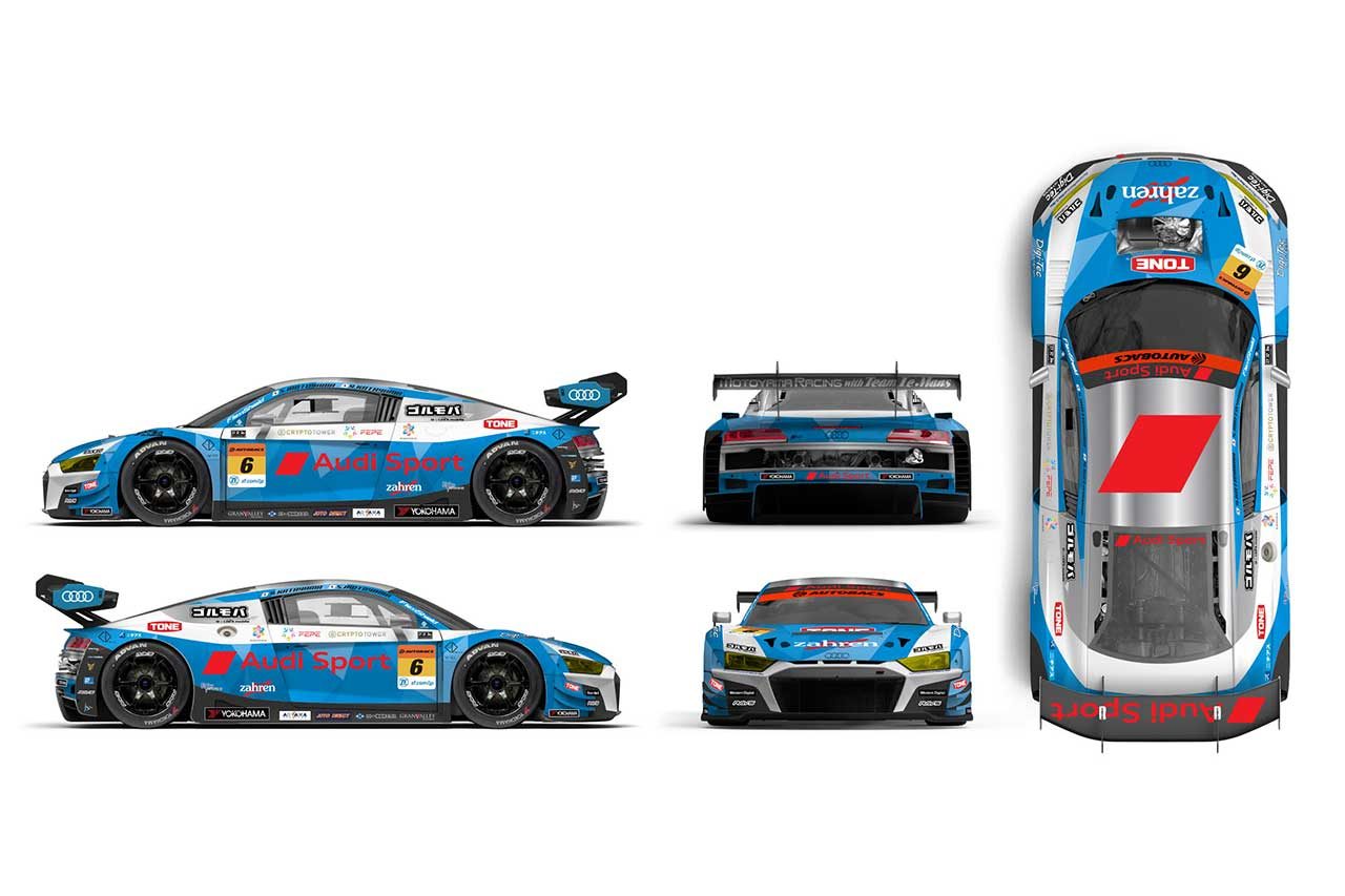 アウディ、2022年のカスタマーレーシング体制を発表。Audi Team Hitotsuyamaがスーパー耐久参戦へ | autosport web