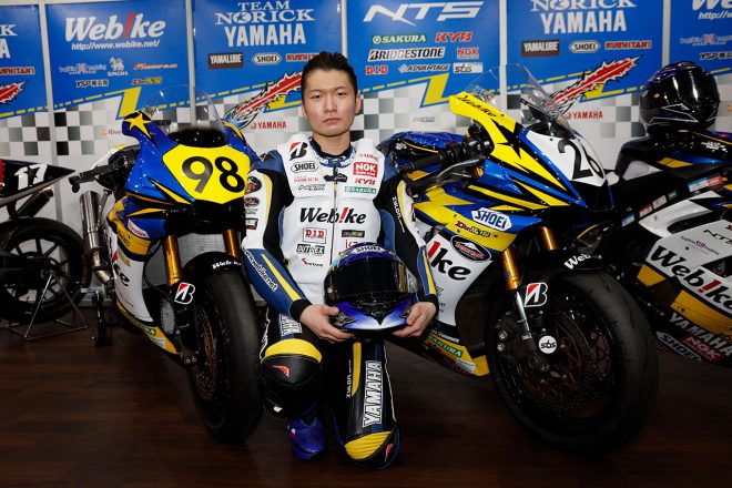 2022全日本ロード：阿部真生騎（Webike Team NORICK YAMAHA）