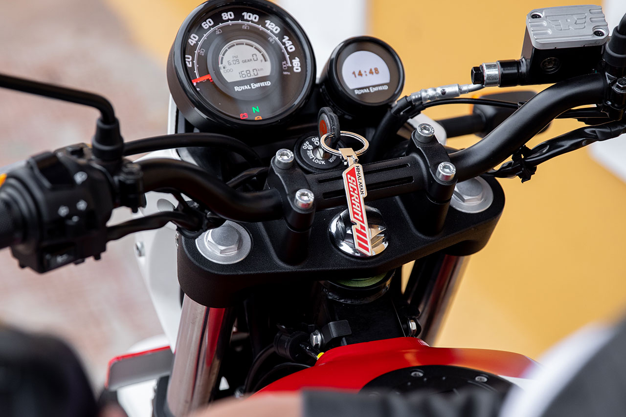 ロイヤルエンフィールド『Scram 411』