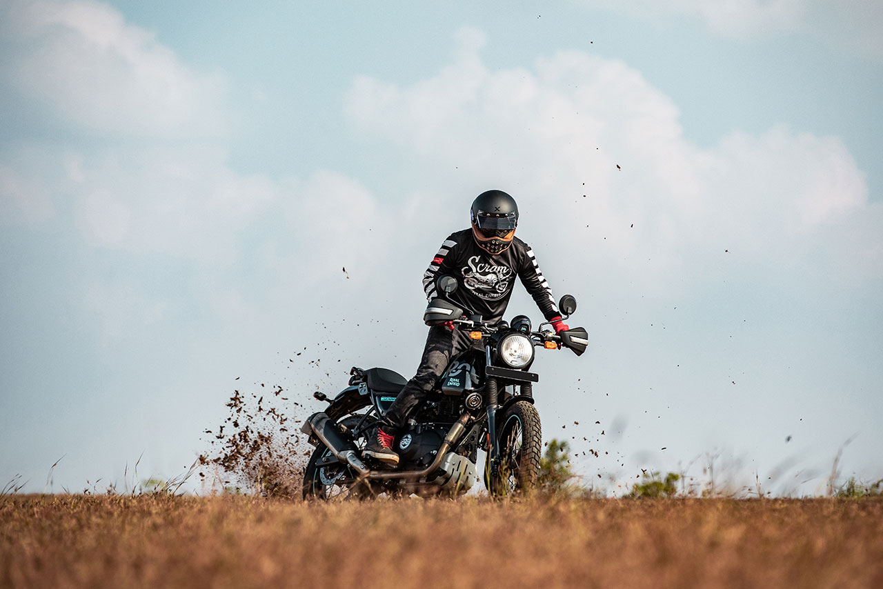 ロイヤルエンフィールド『Scram 411』