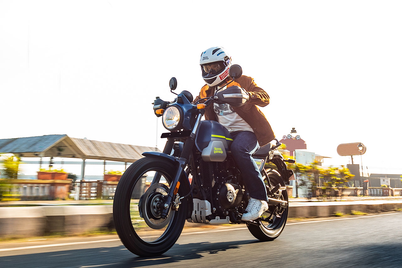 ロイヤルエンフィールド『Scram 411』