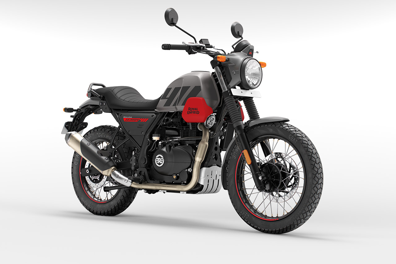 ロイヤルエンフィールド『Scram 411』