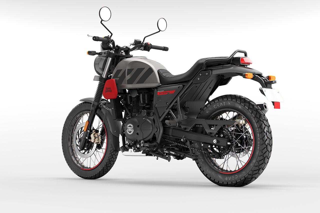 ロイヤルエンフィールド『Scram 411』