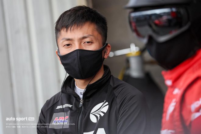 2022スーパーGT岡山公式テスト　野尻智紀（ARTA NSX-GT）