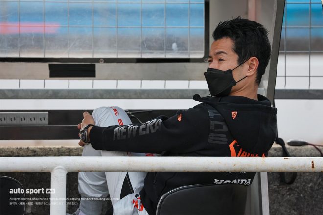 2022スーパーGT岡山公式テスト　山本尚貴（STANLEY NSX-GT）