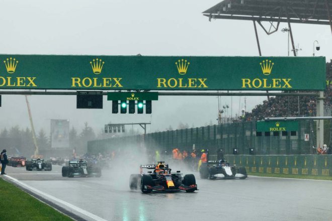 2021年F1第12戦ベルギーGP決勝レース