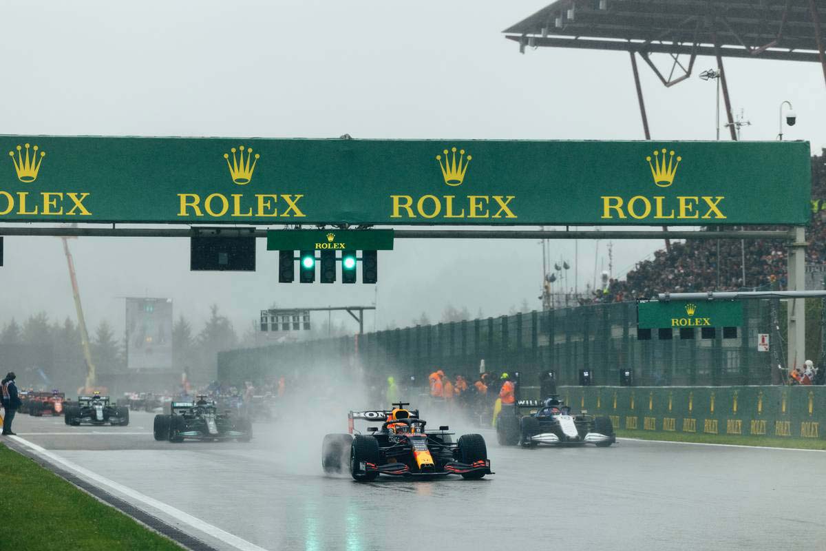 2021年F1第12戦ベルギーGP決勝レース