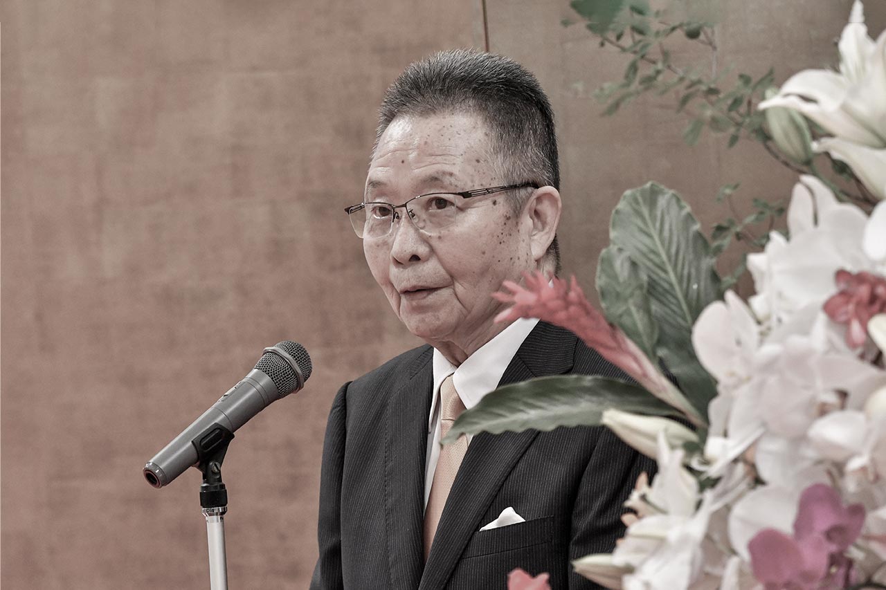 2020年、スポーツ功労者文部科学大臣顕彰を受賞した際の高橋国光総監督