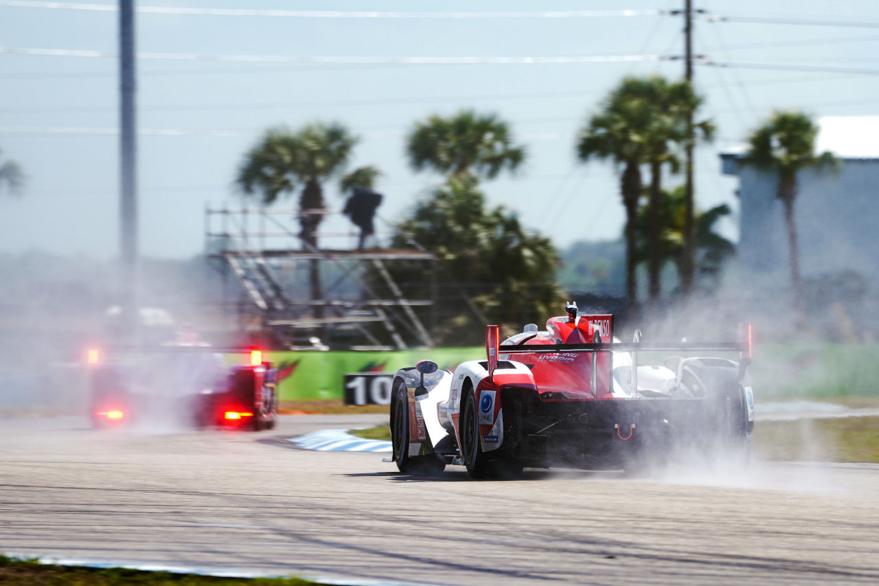 TOYOTA GAZOO Racingの7号車トヨタGR010ハイブリッド