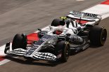 2022年F1バーレーンテスト2日目　角田裕毅（アルファタウリ）