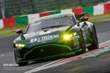 2021年のD'station Vantage GT4。GT8Rと比較するとかなり違いが見られる。