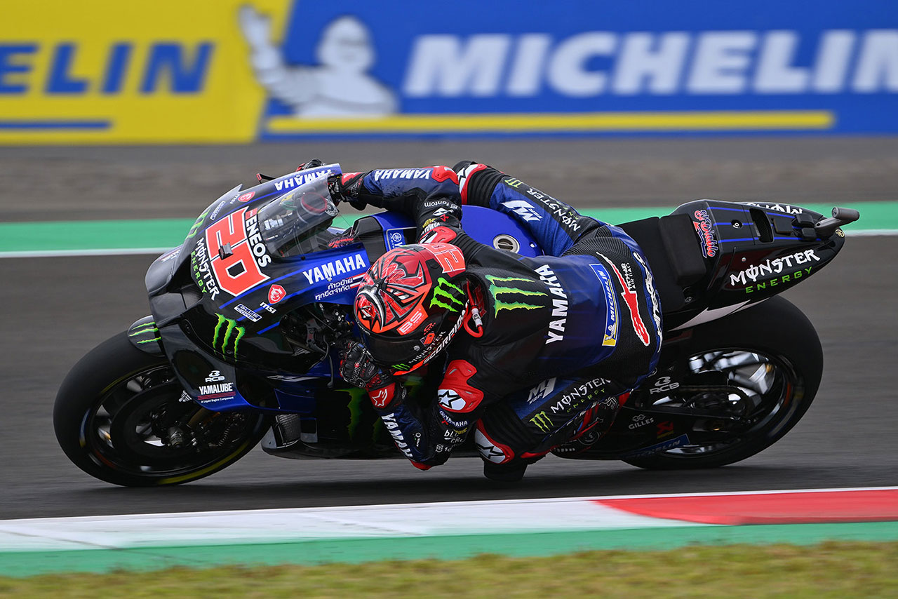 ファビオ・クアルタラロ（モンスターエナジー・ヤマハMotoGP）／2022MotoGP第2戦インドネシアGP