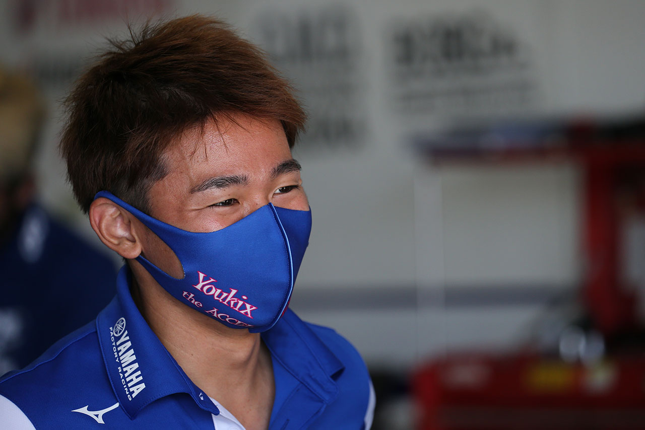 伊藤勇樹選手 パパになっての初レース