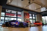 Hondaウエルカムプラザ青山で実施されている高橋国光さん追悼展示