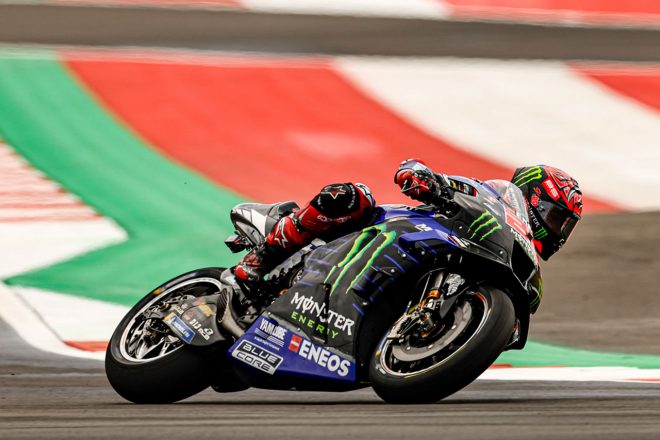 ファビオ・クアルタラロ（モンスターエナジー・ヤマハMotoGP）／2022MotoGP第2戦インドネシアGP