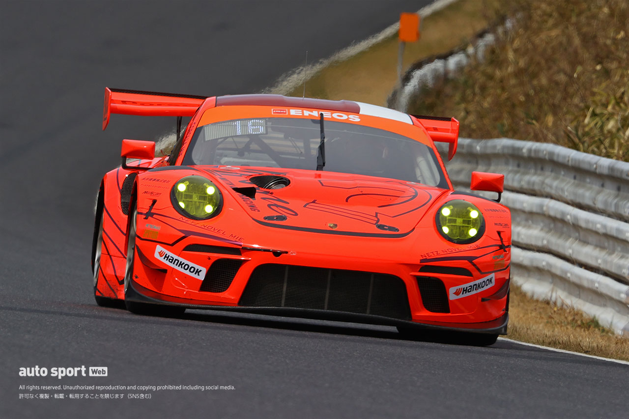 2022スーパー耐久第1戦鈴鹿　ポルシェセンター岡崎 911 GT3R