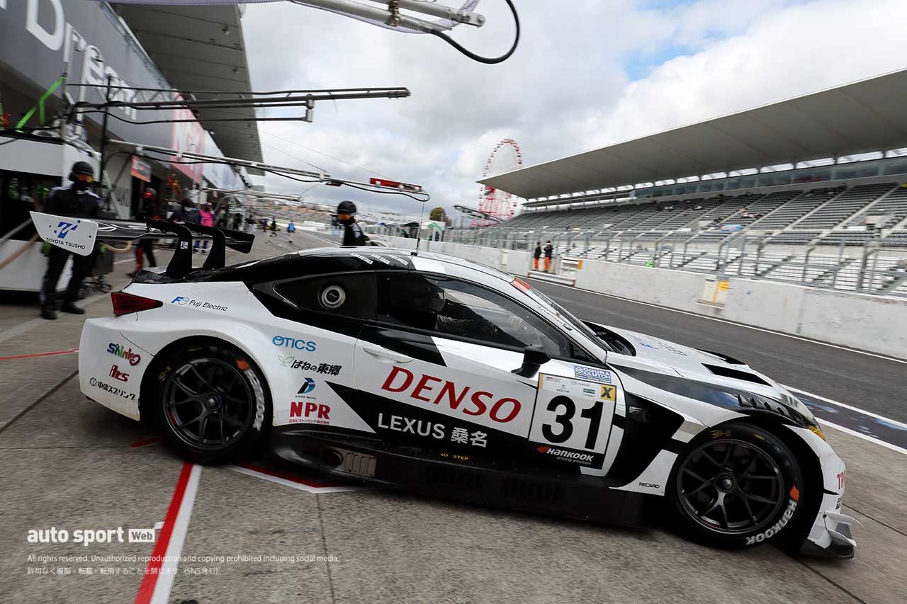 2022スーパー耐久第1戦鈴鹿　DENSO LEXUS RC F GT3