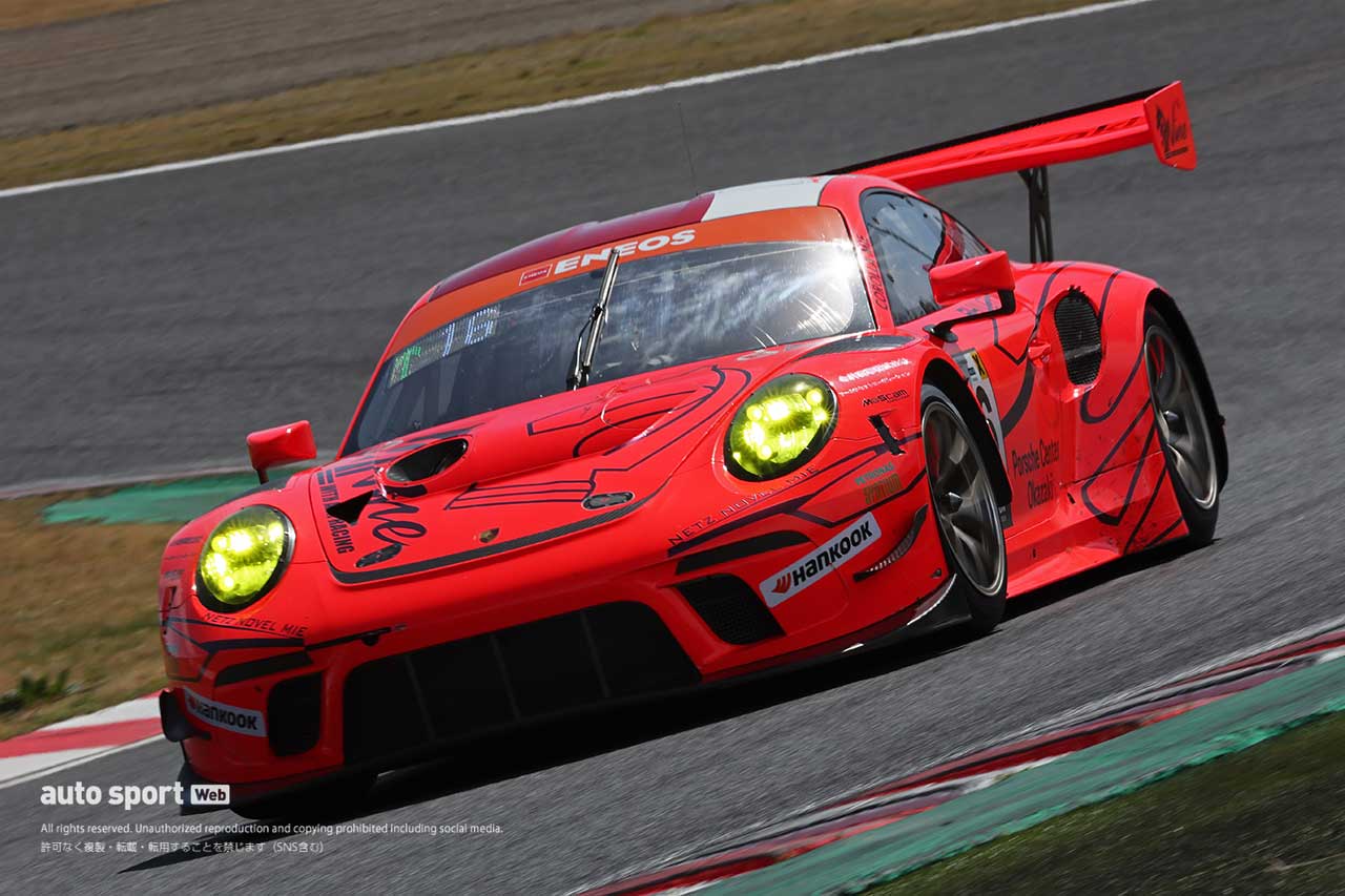 2022スーパー耐久第1戦鈴鹿　ポルシェセンター岡崎 911 GT3R