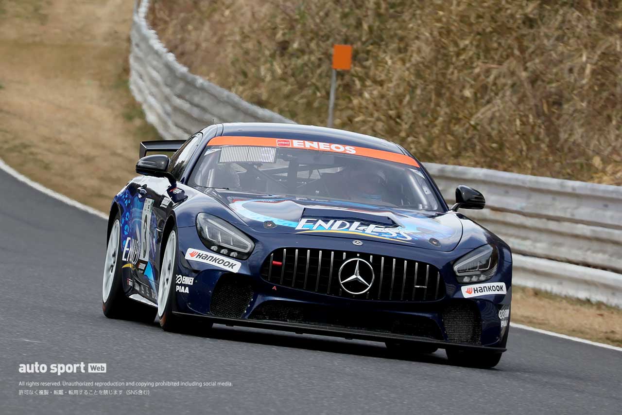 2022スーパー耐久第1戦鈴鹿　ENDLESS AMG GT4