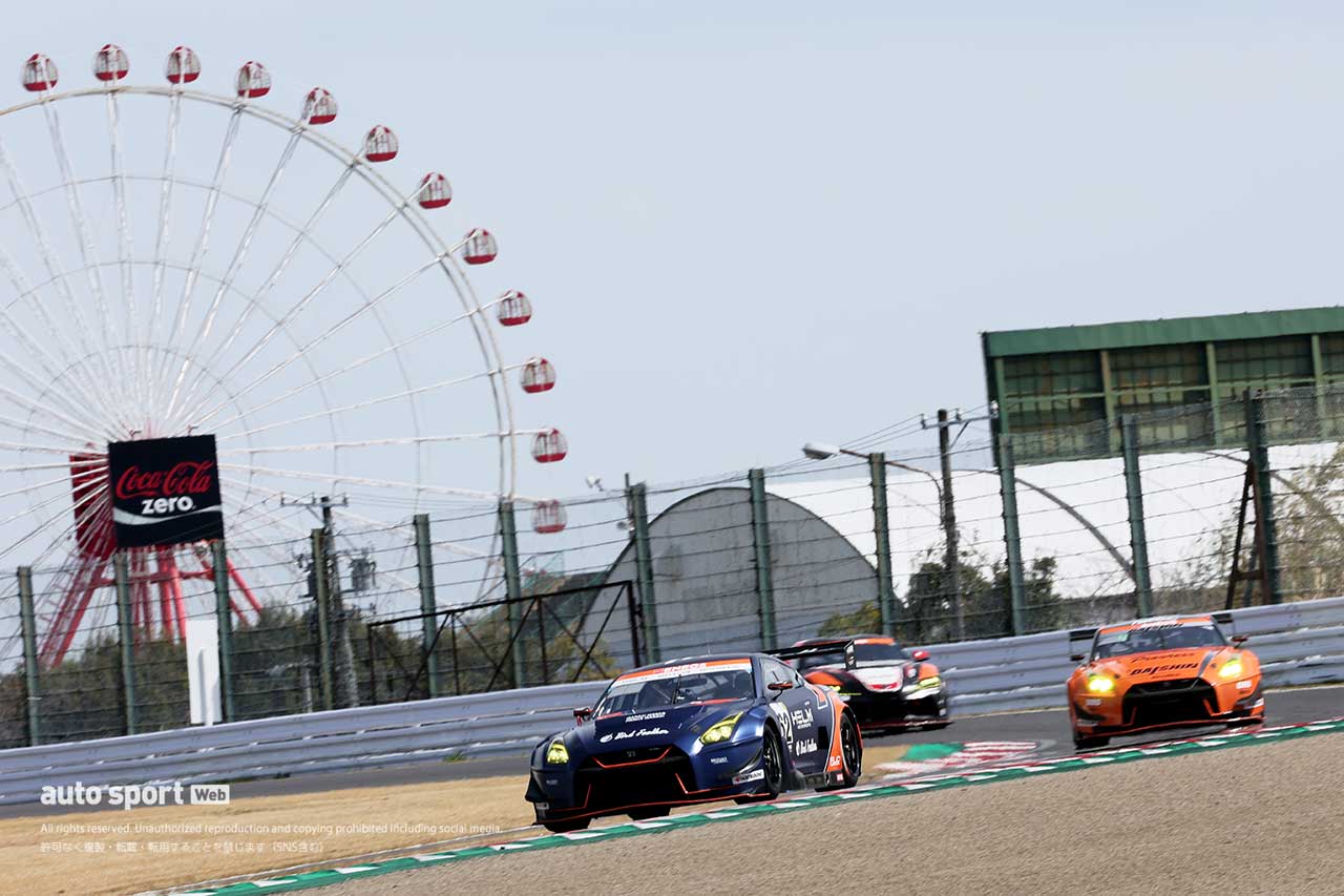 2022スーパー耐久第1戦鈴鹿　HELM MOTORSPORTS GTR GT3