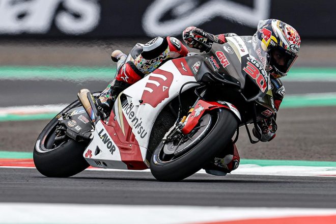 中上貴晶（LCRホンダ・イデミツ）／2022MotoGP第2戦インドネシアGP